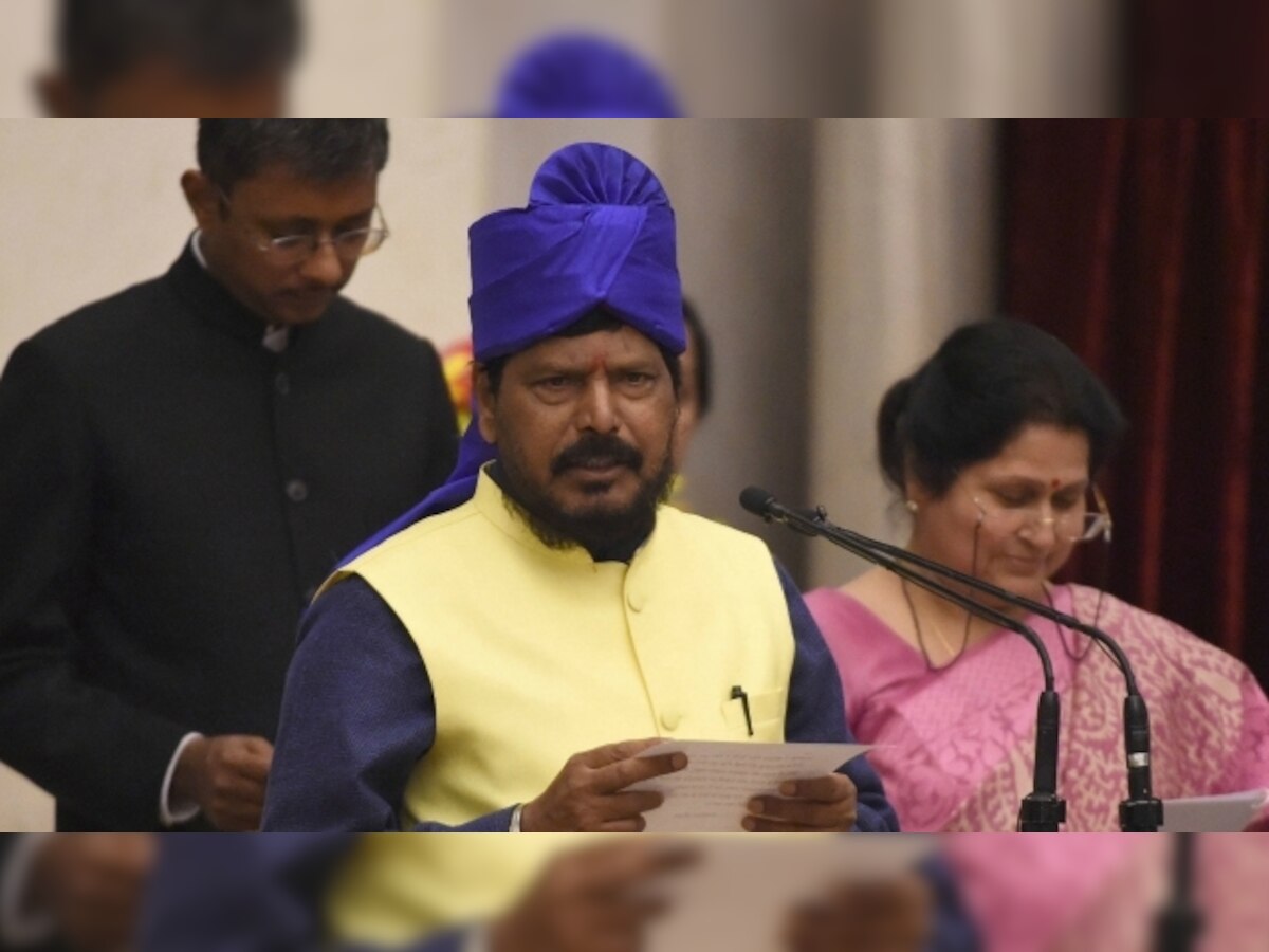 Centre would make efforts to pass Transgender Bill soon: Ramdas Athawale