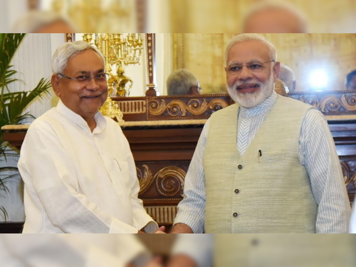 There is no one who can defeat him: Nitish Kumar praises 'biggest leader' PM Modi 