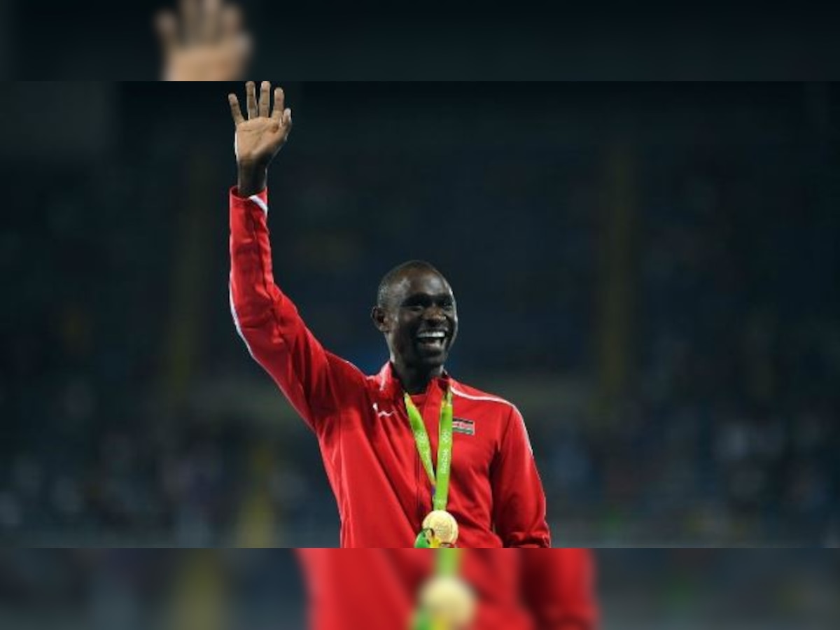 800 metres record holder David Rudisha pulls out of world athletics championships 