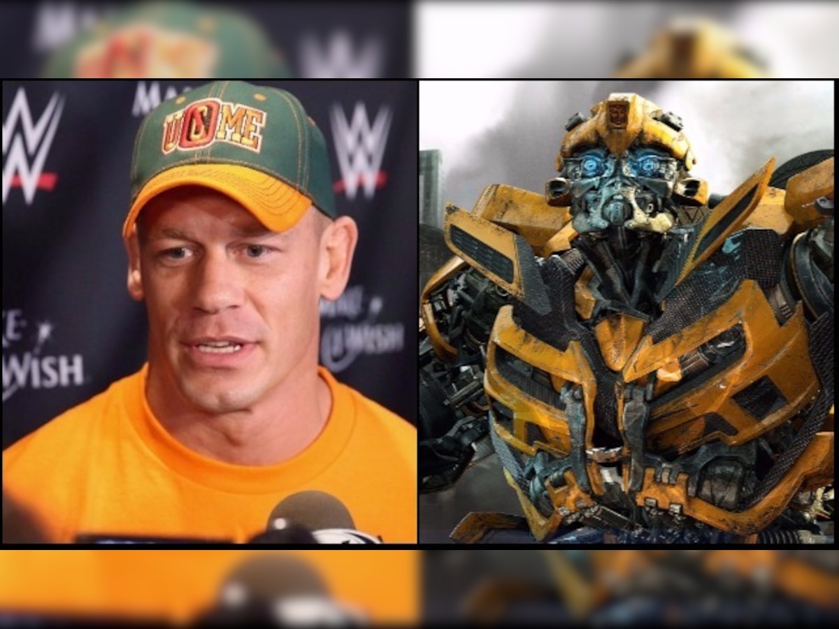 WWE star John Cena joins 'Transformers' spin-off 'Bumblebee'