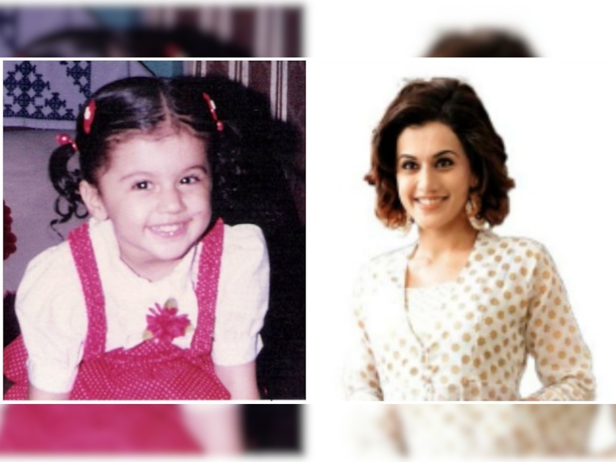 Birthday Special: 11 Childhood pictures of Taapsee Pannu that are too cute to be missed!