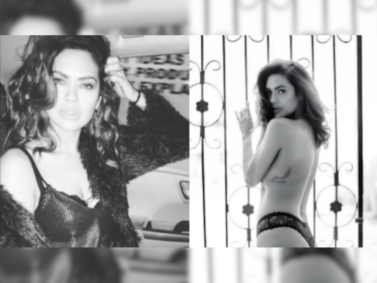 Esha Porn - Esha Gupta's lingerie Instagram posts are breaking the internet