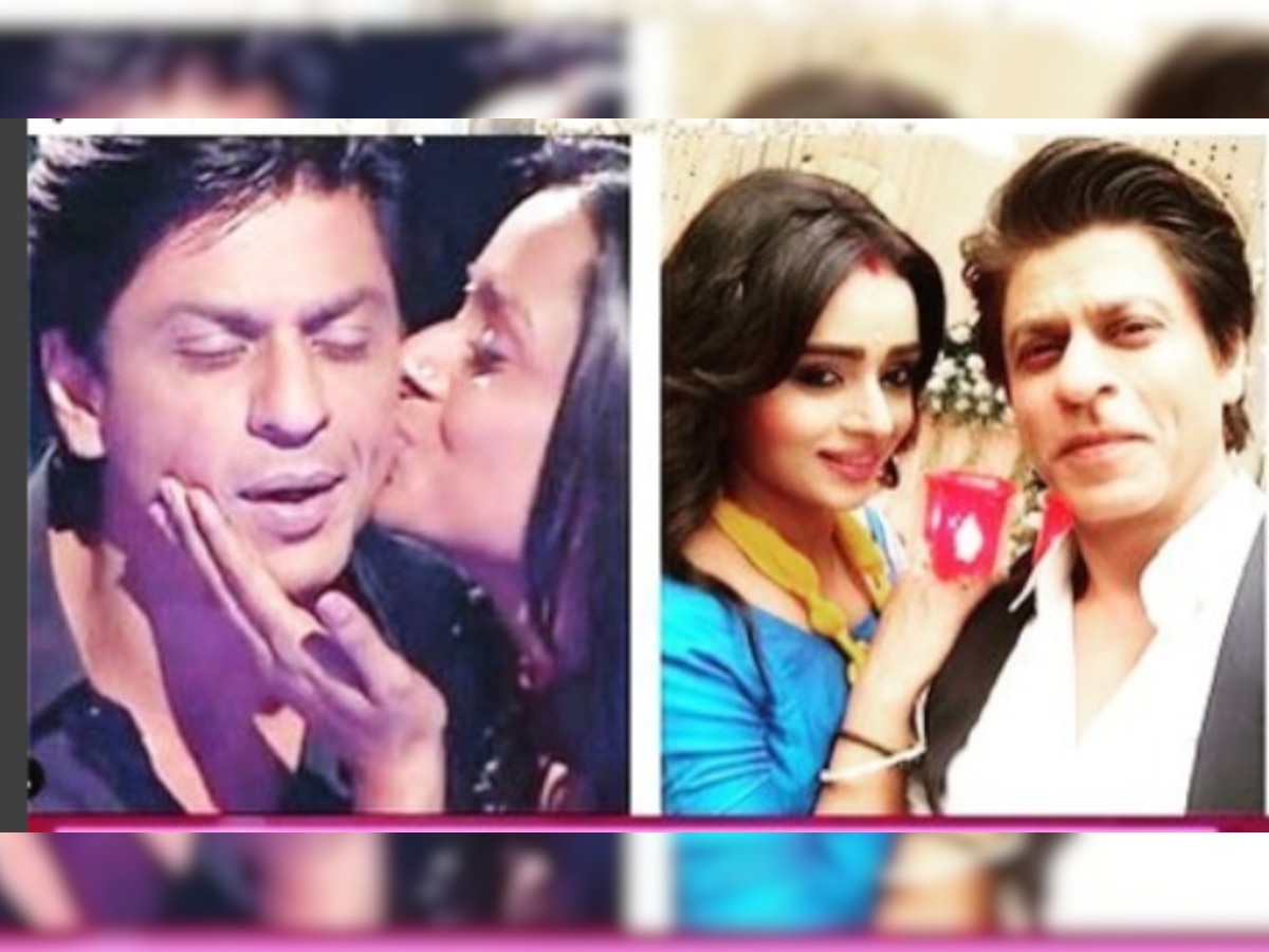 Bidaai actress Parul Chauhan's reunion picture with Shah Rukh Khan is breaking the internet