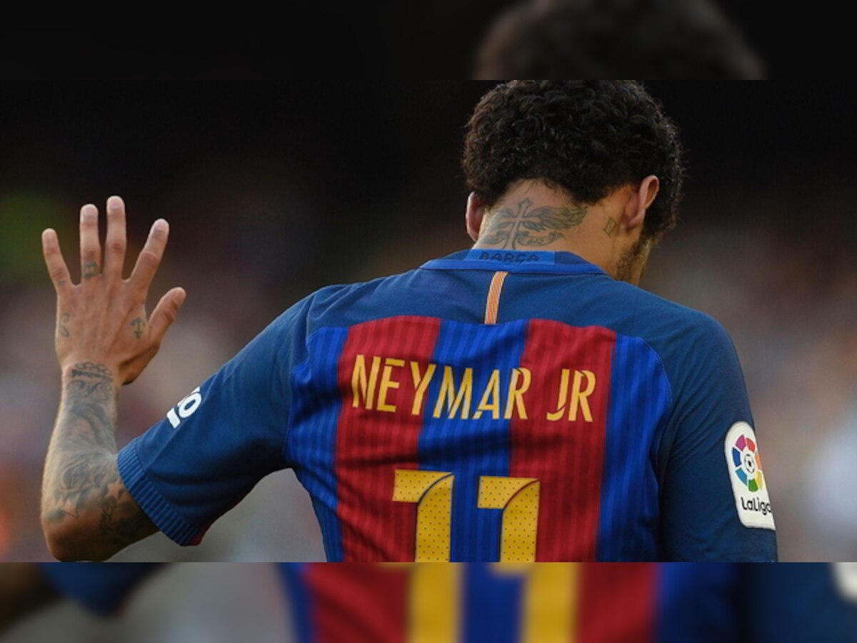 Check out Barcelona's full statement on Neymar Jr's 'decision to leave the club'