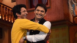 It's Sunil Grover's birthday and here's how Kapil Sharma wished the former TKSS comedian!