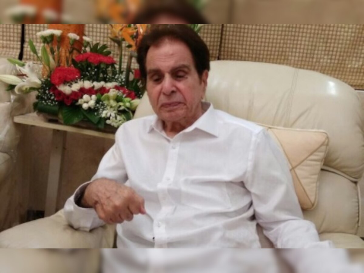 Legendary actor Dilip Kumar critical, currently on ventilator 