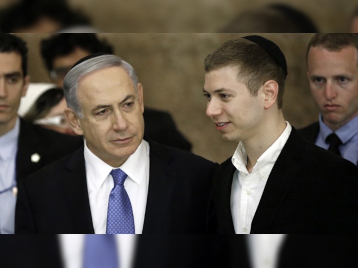 Israeli PM Benjamin Netanyahu's son gets in online dog fight with left-wing media