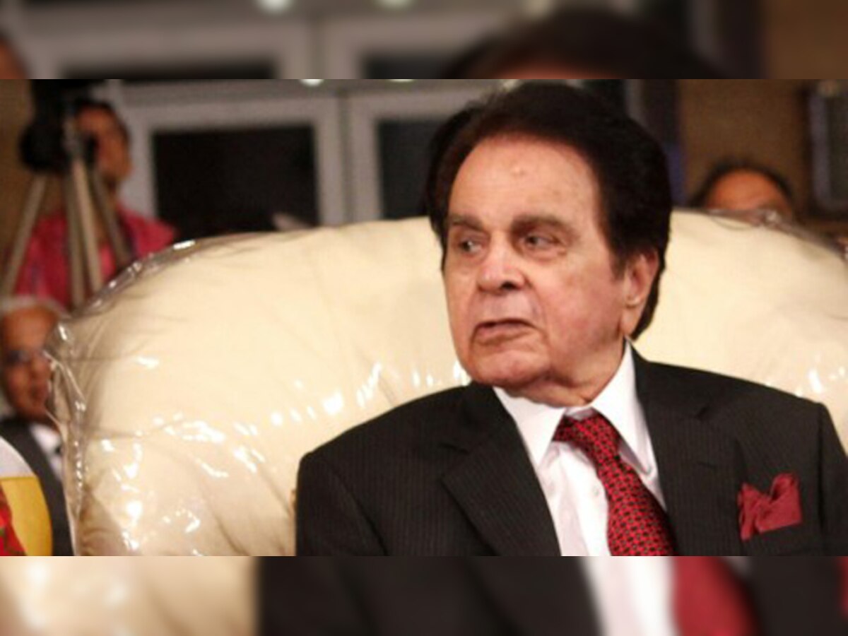 Doctors are treating Dilip Kumar for kidney problems, says hospital