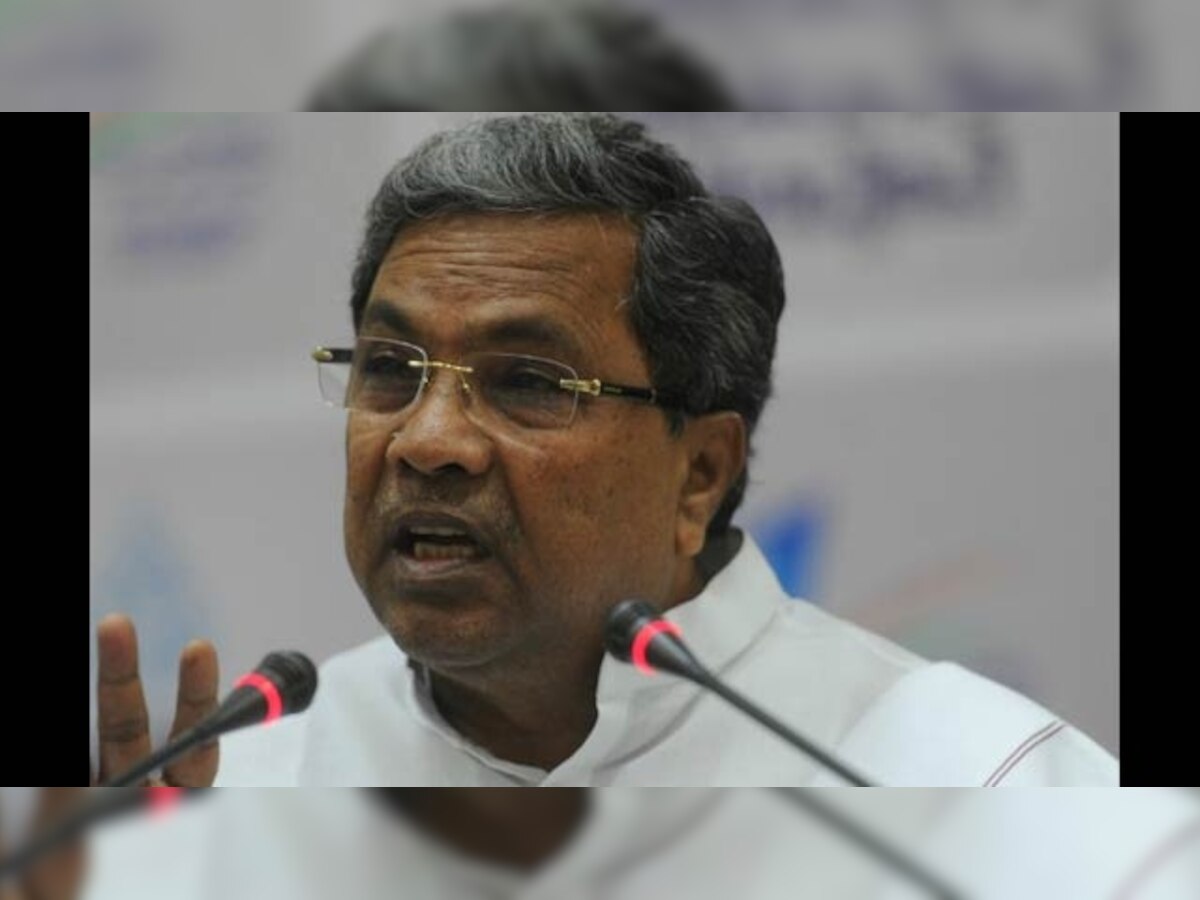 Karnataka CM Siddaramaiah dubs IT raid on DK Shivakumar as 'politically motivated'