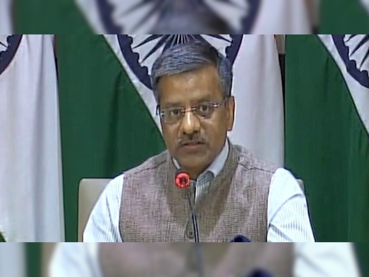 Sikkim stand-off: India's objective of peace and tranquillity will be accomplished through diplomacy, says MEA