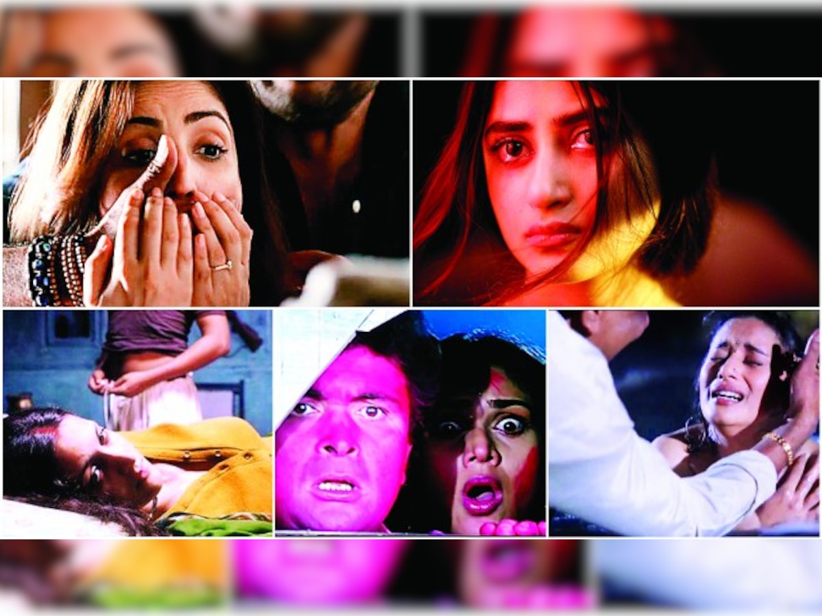 Shilpa Shirodkar Xxx Sex - Evolution of the rape scene