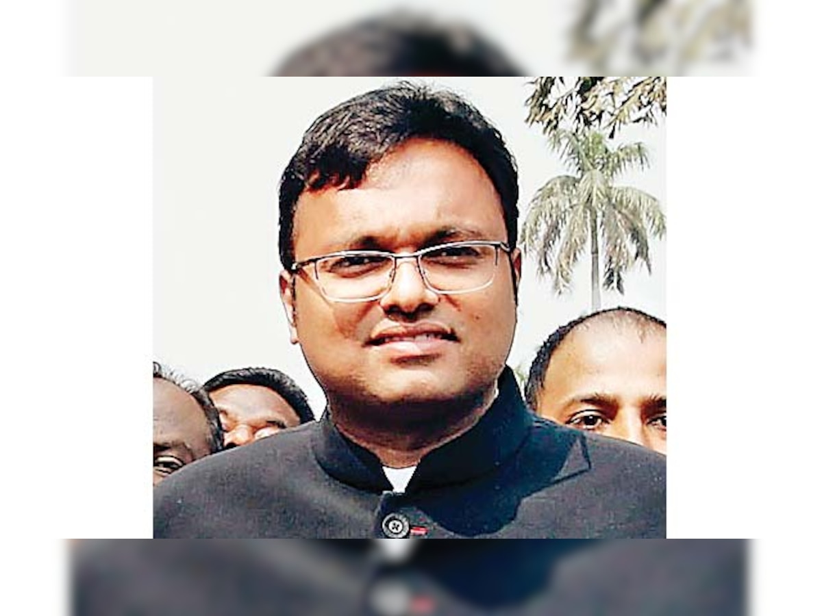 Karti Chidambaram moves Madras HC against lookout circular in INX media case