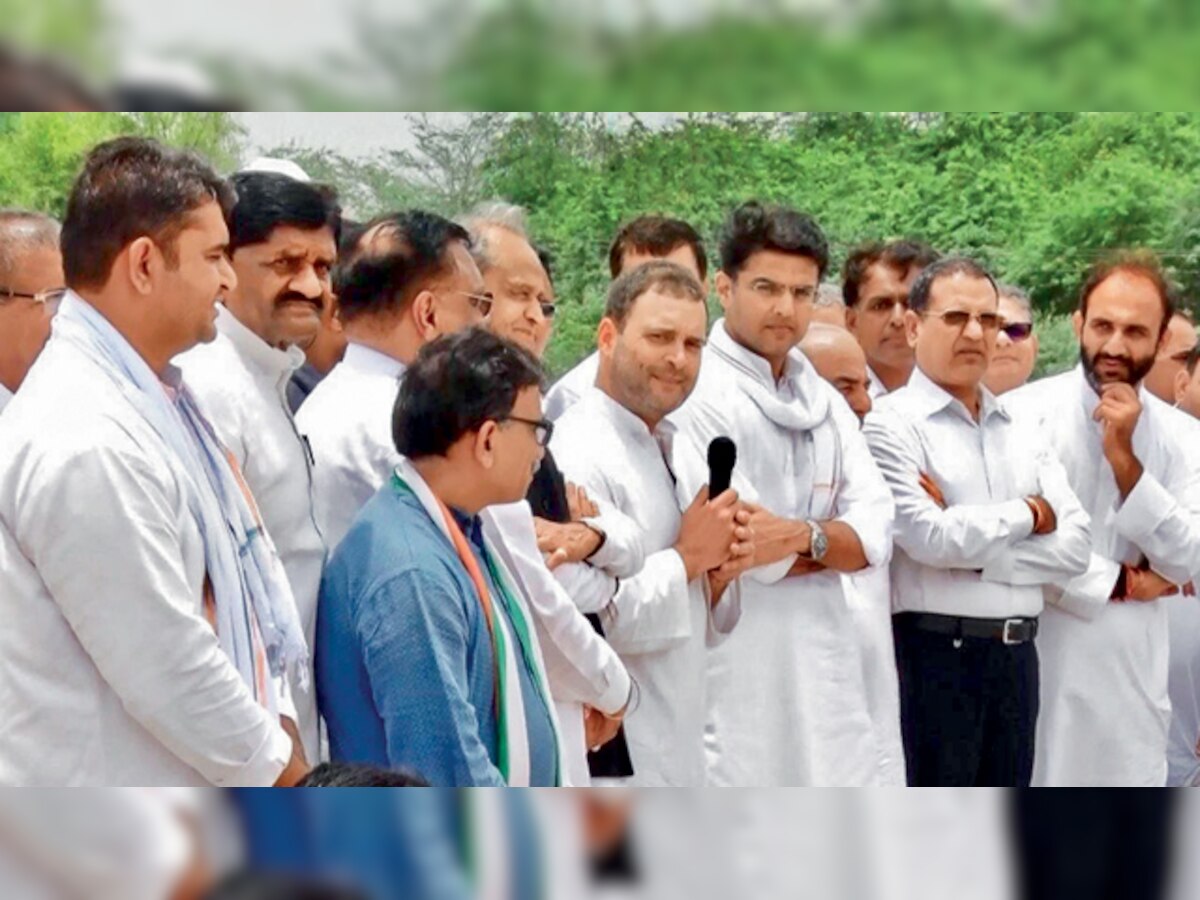 PM ignored woes of flood-hit Rajasthan: Rahul Gandhi