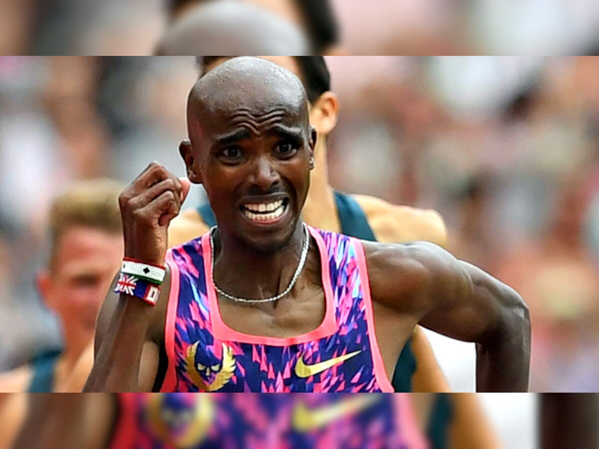 World Athletics Championships: Mo Farah's hopes of winning 3rd successive double in jeopardy