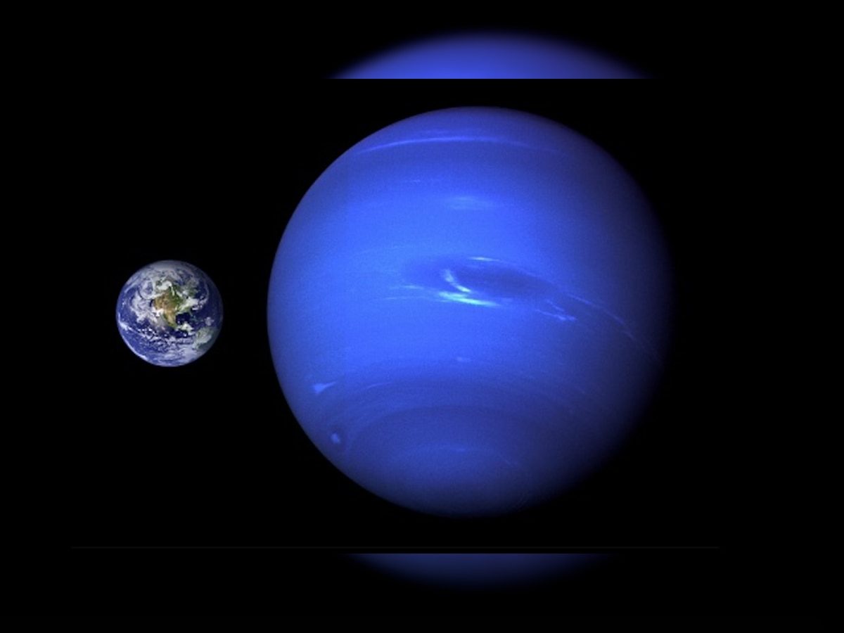 Massive Earth-sized storm spotted on Neptune