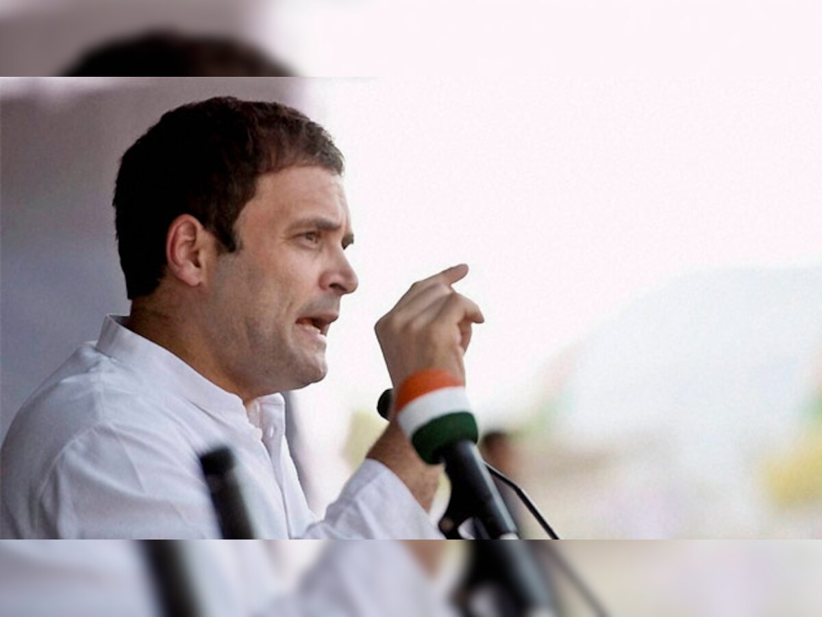 Attack on my convoy carried out by BJP, RSS people: Rahul Gandhi