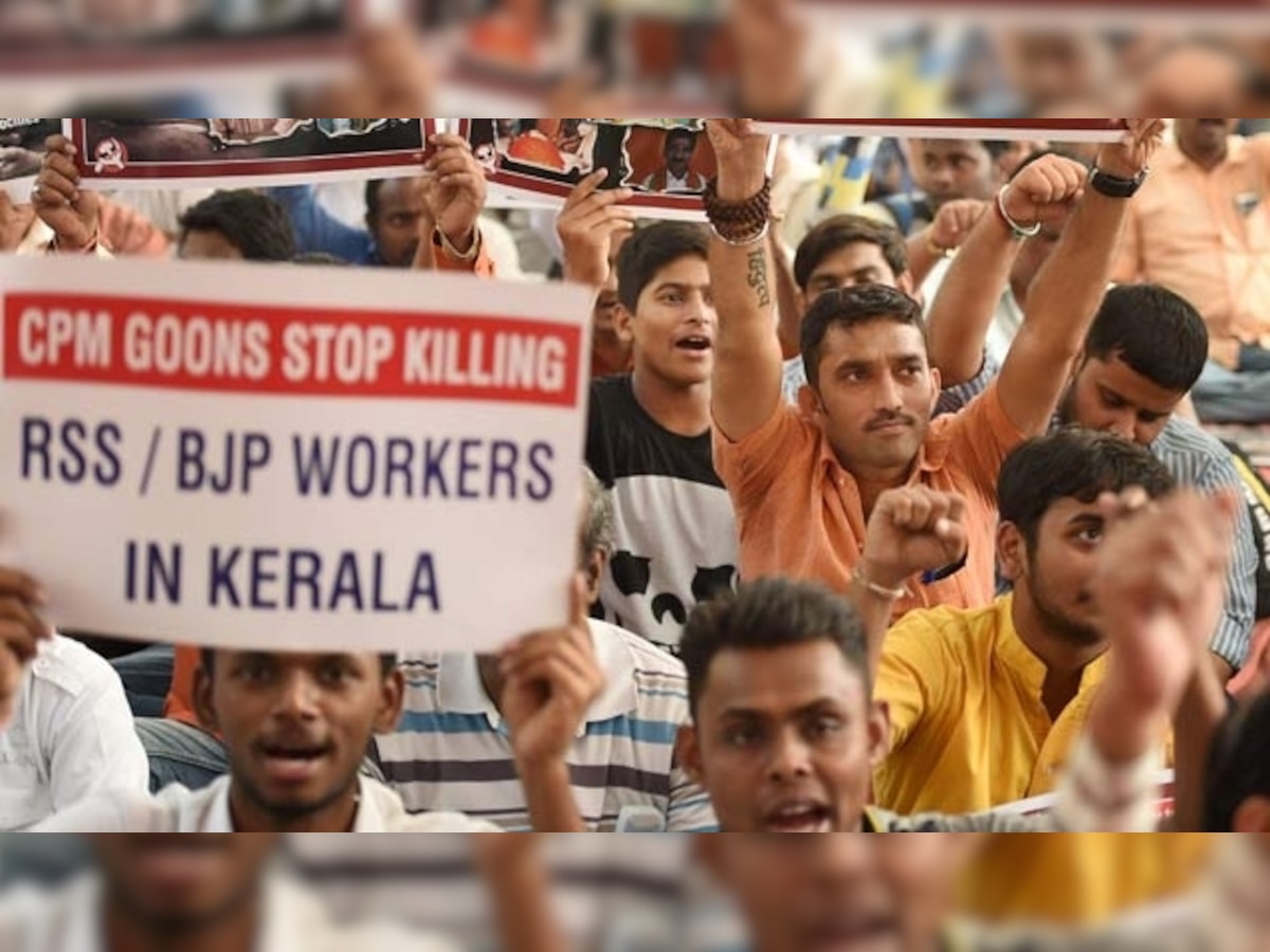 Kerala: BJP, CPI-M leaders hold peace talks in violence-hit Kannur