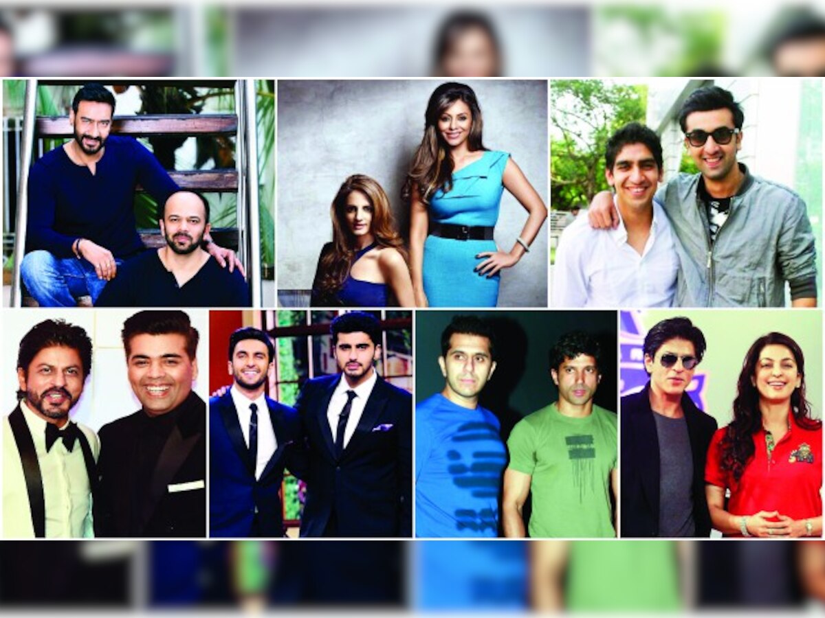 1200px x 900px - #FriendshipDay: From Rohit Shetty-Ajay Devgn to Gauri Khan-Suzzane Khan,  here's a look buddies in business