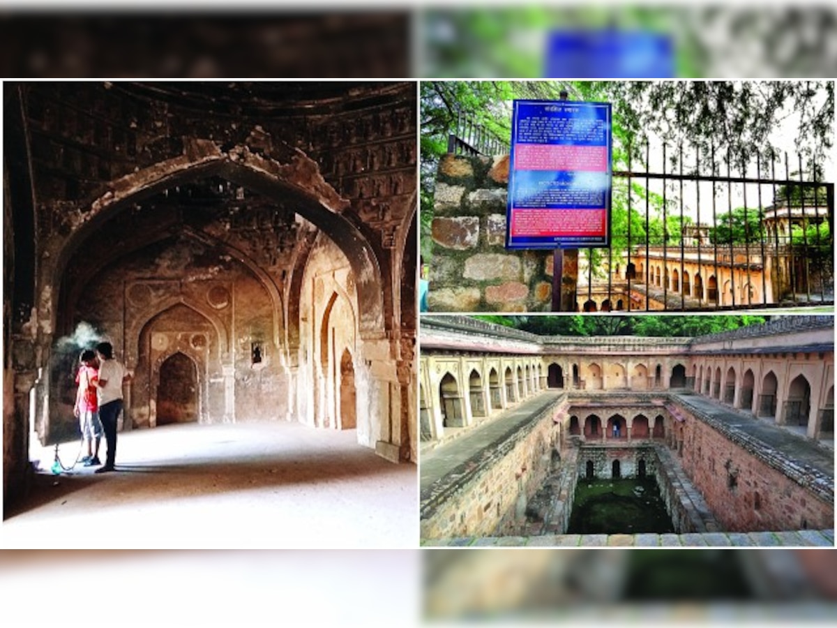 Rajon ki Baoli: Well of history loses sheen