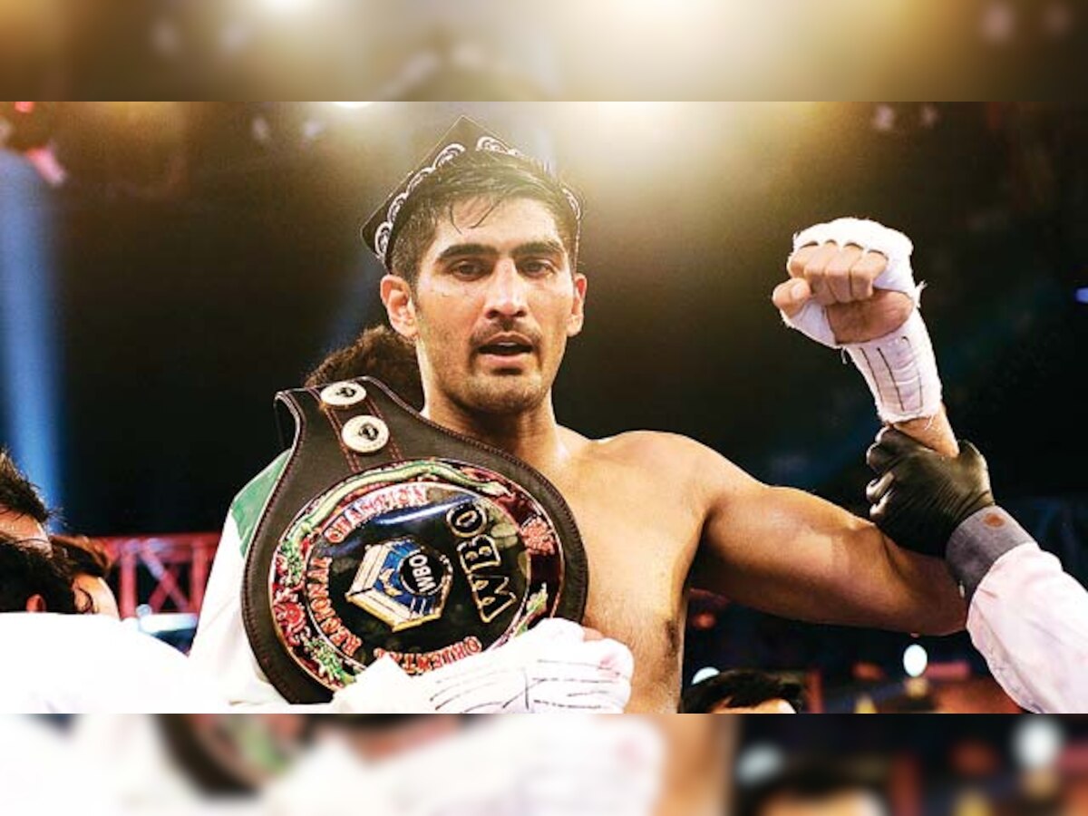 I dedicate my title to India-China friendship: Vijender Singh