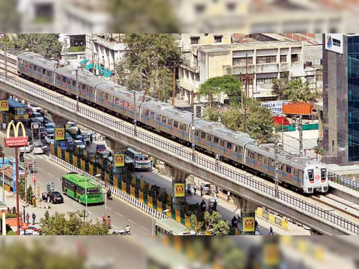 Soon, Metro's Blue Line to have only 8-coach trains