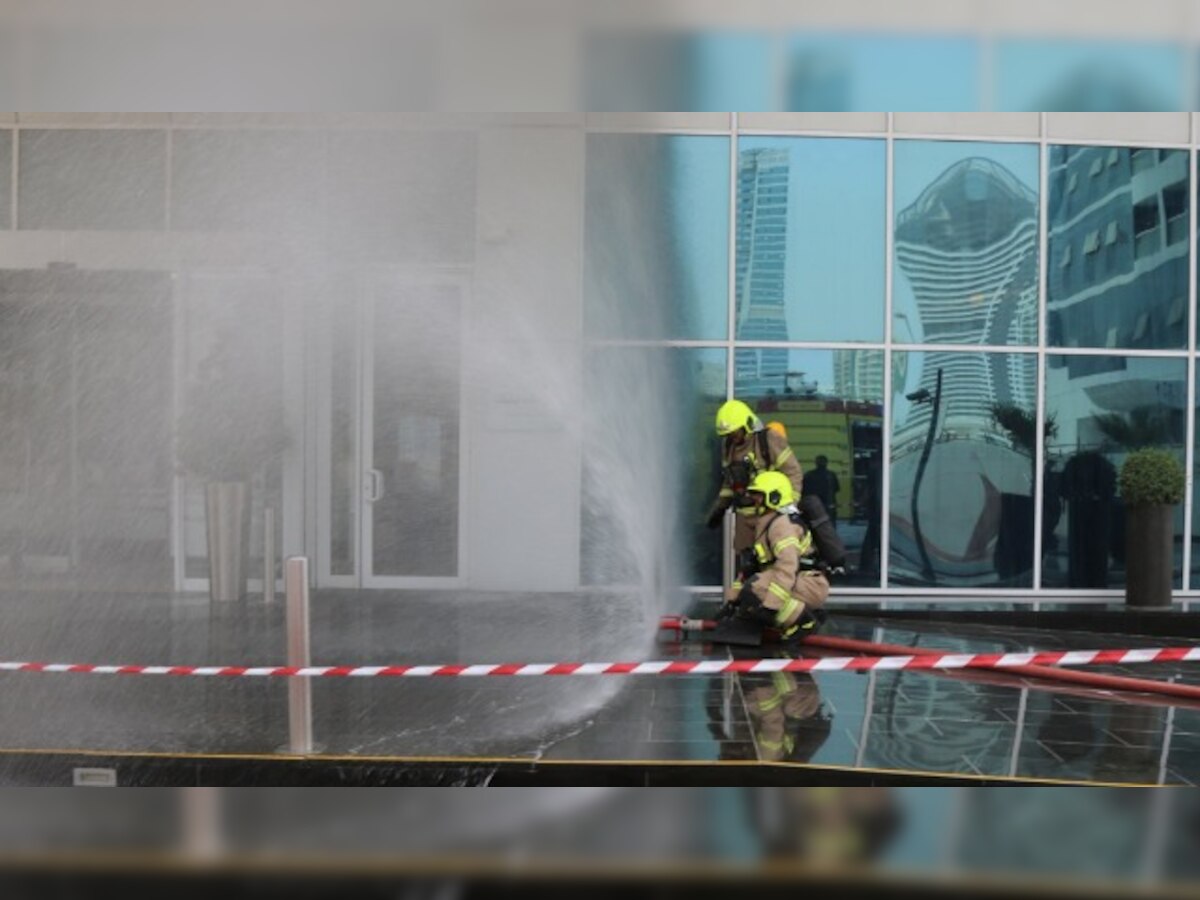 Dubai: Third fire in a row, forces evacuation of hotel 