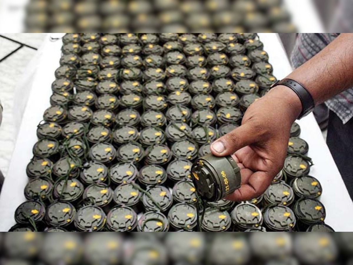 Finally, SOPs to dispose of military ammunition