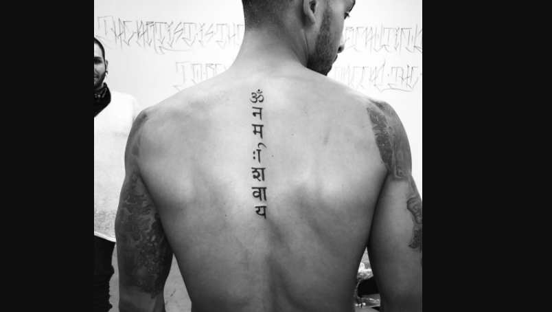 ABD tattoos - Trishul tattoo done by our resident artist... | Facebook