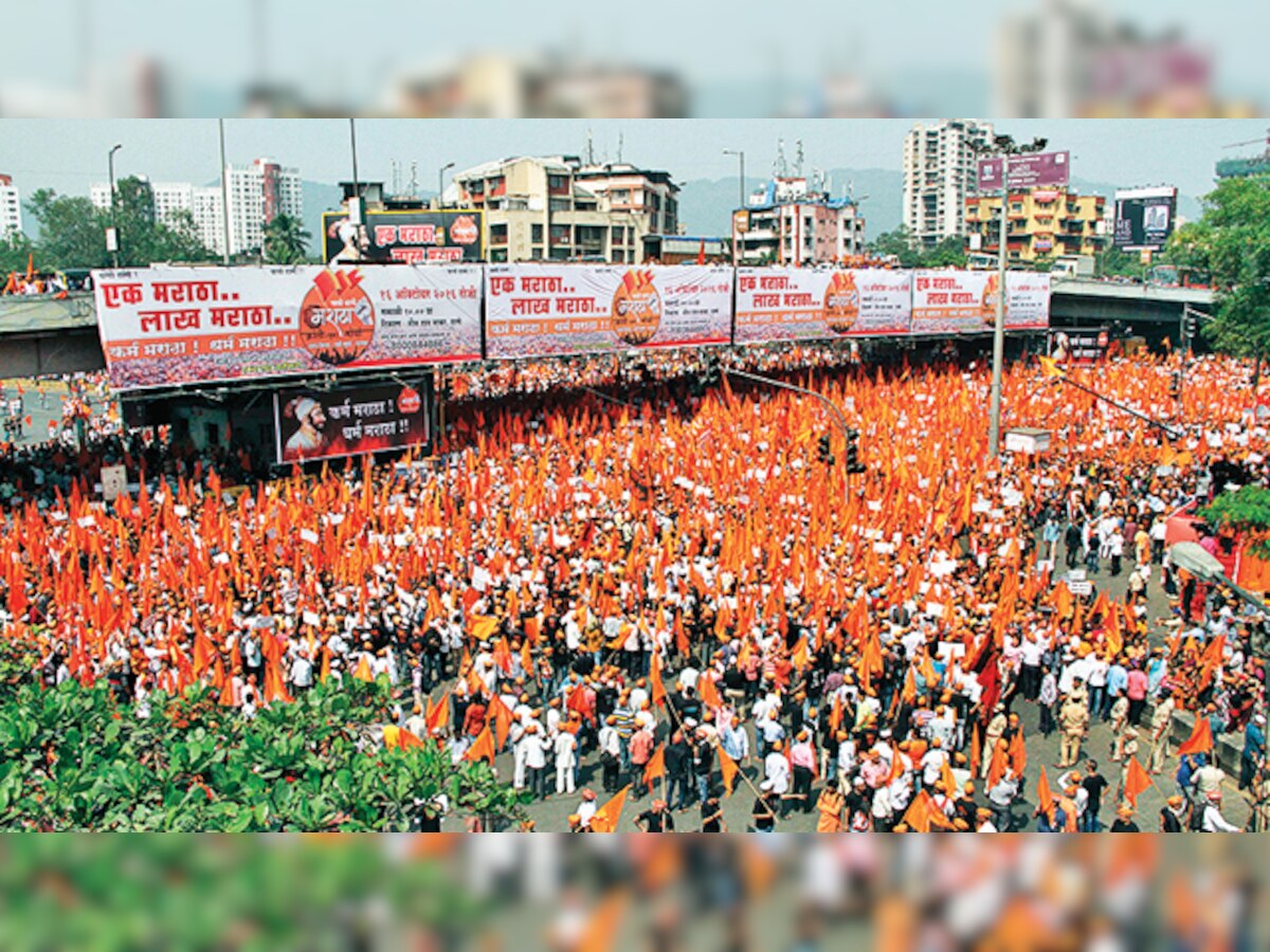 How railways managed the day during the Maratha Kranti Morcha in Mumbai