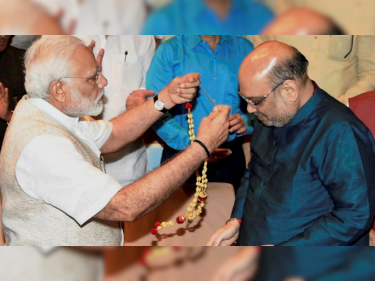 PM Modi lauds Amit Shah for his service as BJP chief