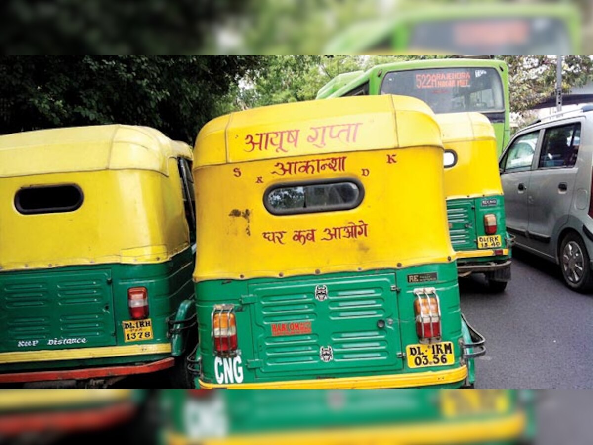 Govt plan of 10,000 autos hits roadblock