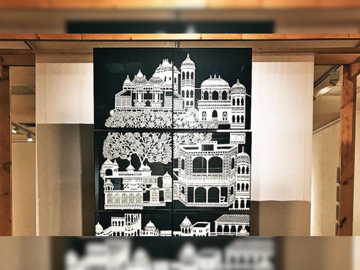 Reinventing Sanjhi art, a unique form of paper craft