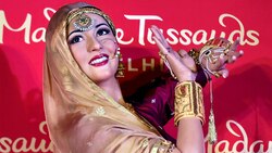 Madame Tussauds unveils breathtaking wax statue of eternal beauty Madhubala!