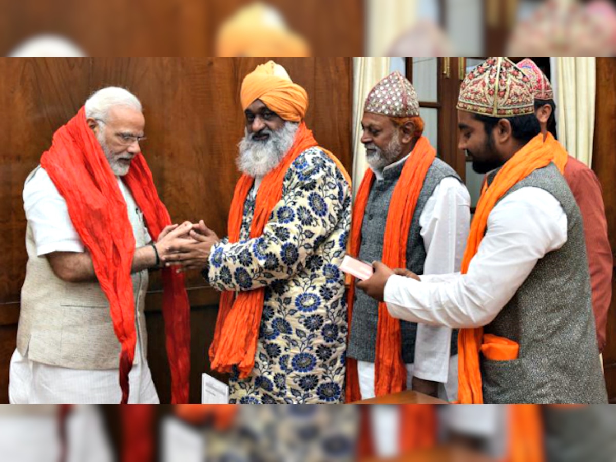 PM Modi meets Sufi Saint Christi, urges to promote peace and harmony in Kashmir