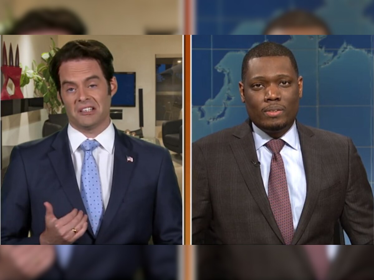 WATCH: SNL's 'Weekend Update' gets FaceTime call from Anthony Scaramucci