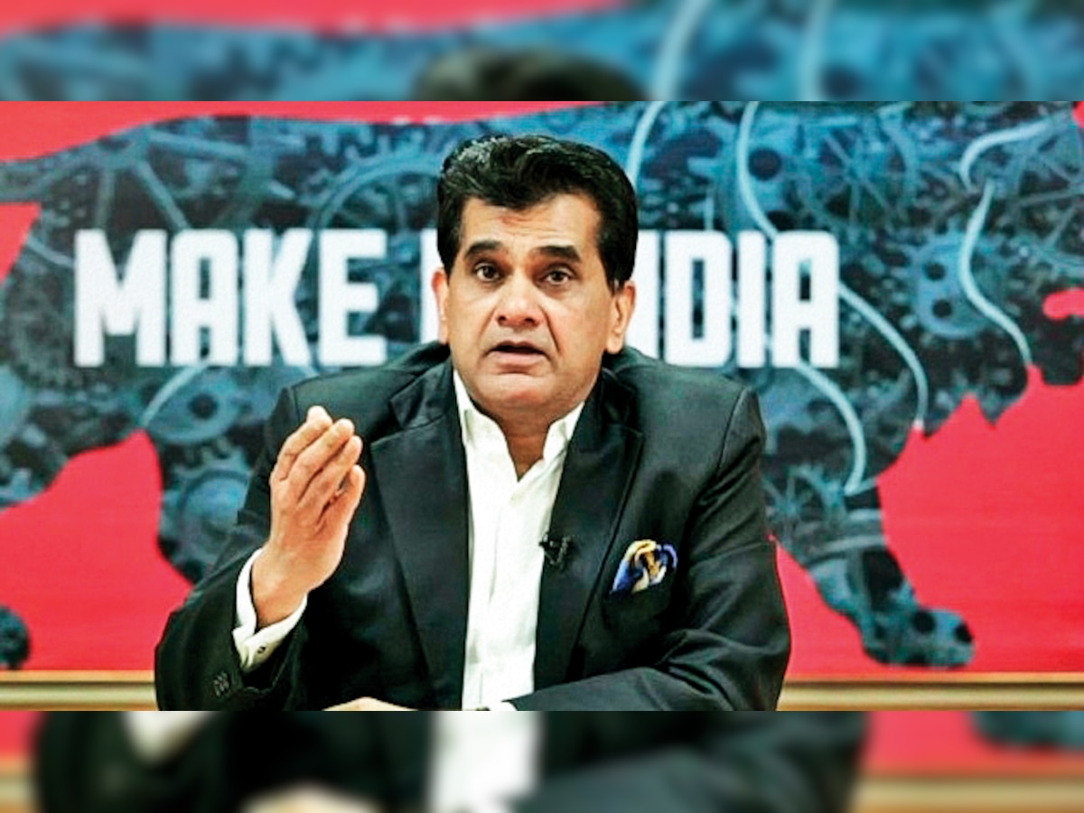 Key requirement for govt is disinvestment, says Amitabh Kant