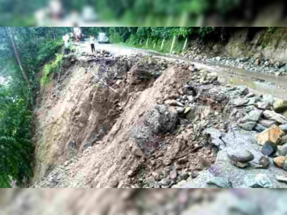 Three killed, two injured in Uttarkhand landslide