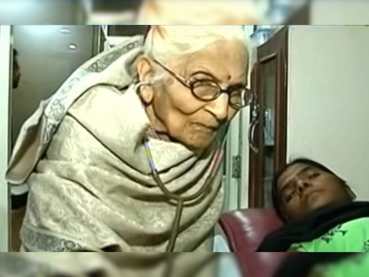 91-year-old 'doctor didi' Bhakti Yadav passes away in Indore, PM Modi pays tribute