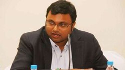 SC stays Madras HC order permitting Karti Chidambaram to travel abroad; asks him to appear before CBI