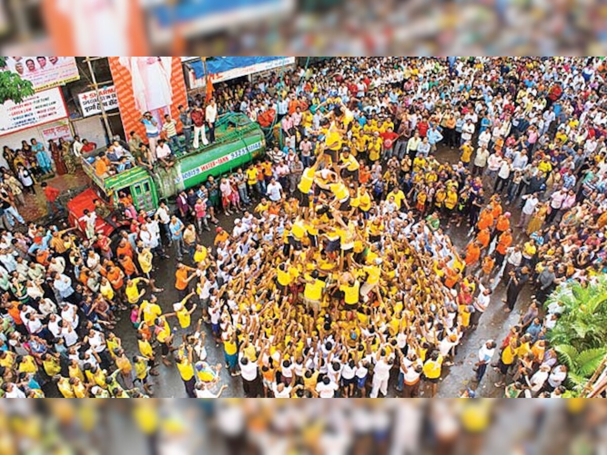 Girgaon Dahi Handi organisers plan a plastic-free move