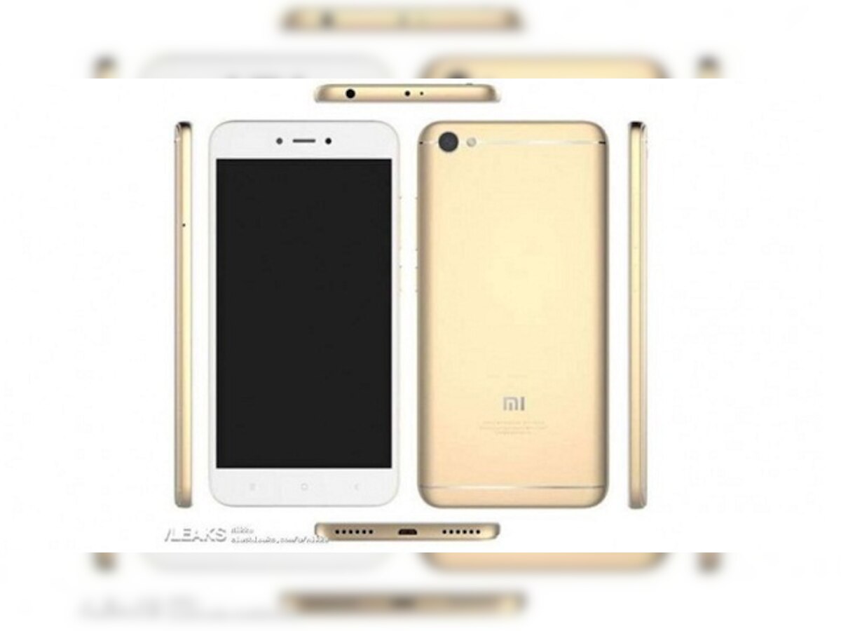 Xiaomi Redmi Note 5A specifications, images leaked online; to launch on August 21