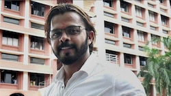 S Sreesanth takes part in exhibition cricket match