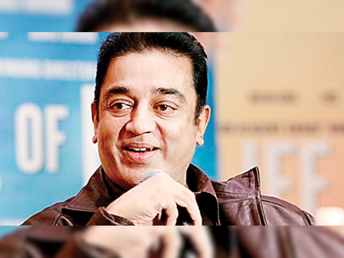 Kamal Haasan guns for TN CM's scalp, calls for freedom from corruption