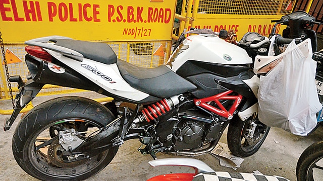 Benelli tnt cheap 600i second hand