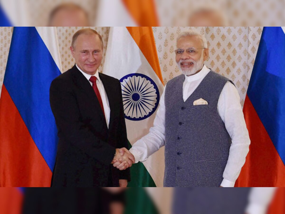 Want to strengthen ties with India: Putin's Independence Day greetings