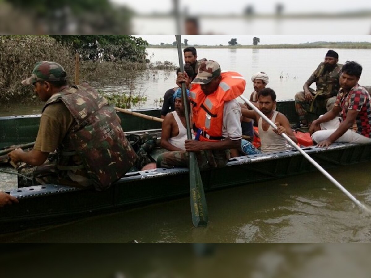 Bihar floods: Death toll rises to 72; over 73 lakh people affected