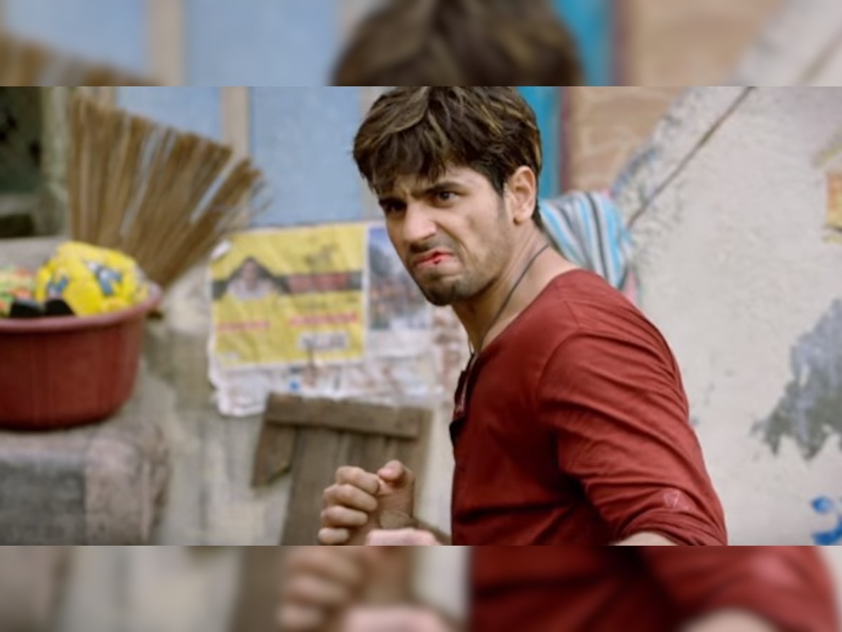 WATCH: This is how Sidharth Malhotra trained for the action scenes in 'A Gentleman'