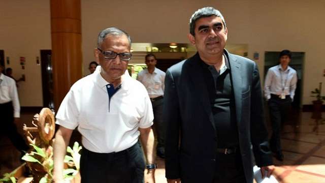 Vishal Sikka Quits Infosys: War Between CEO And Murthy Takes An Ugly Turn