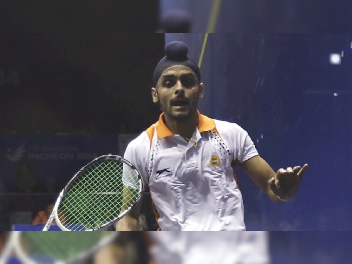 Dejected for being ignored for Arjuna Award for third consecutive time: Squash player Harinder Pal Sandhu