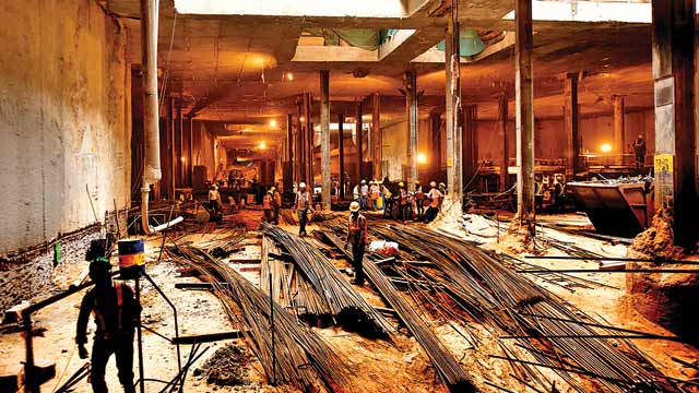 DMRC commissions construction waste recycling unit in Rohini